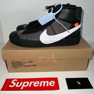 Nike Blazer High X Off White “Grim Reaper” size 10.5 DS